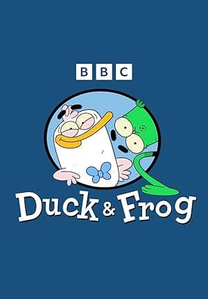 Duck and Frog