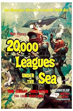 20,000 Leagues Under the Sea (1954)
