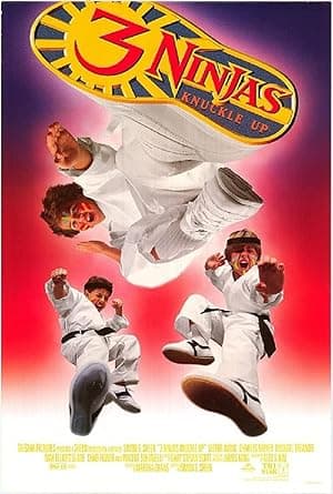 3 Ninjas Knuckle Up (1995)