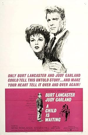 A Child Is Waiting (1963)