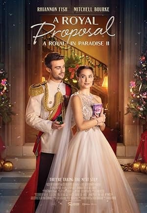 A Christmas Castle Proposal