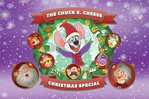 A Chuck E. Cheese Christmas