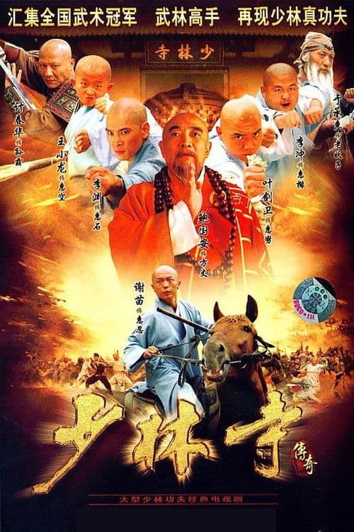 A Legend of Shaolin Temple (2007)