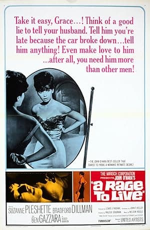 A Rage to Live (1965)