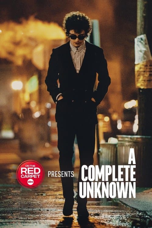 ABC on the Red Carpet: A Complete Unknown