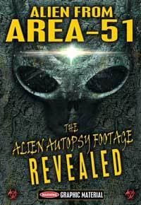 Alien from Area 51