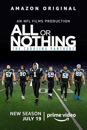 All or Nothing: Carolina Panthers (2023)