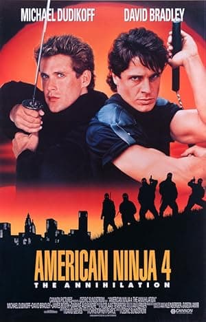 American Ninja 4: The Annihilation (1990)