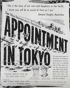 Appointment in Tokyo (1945)