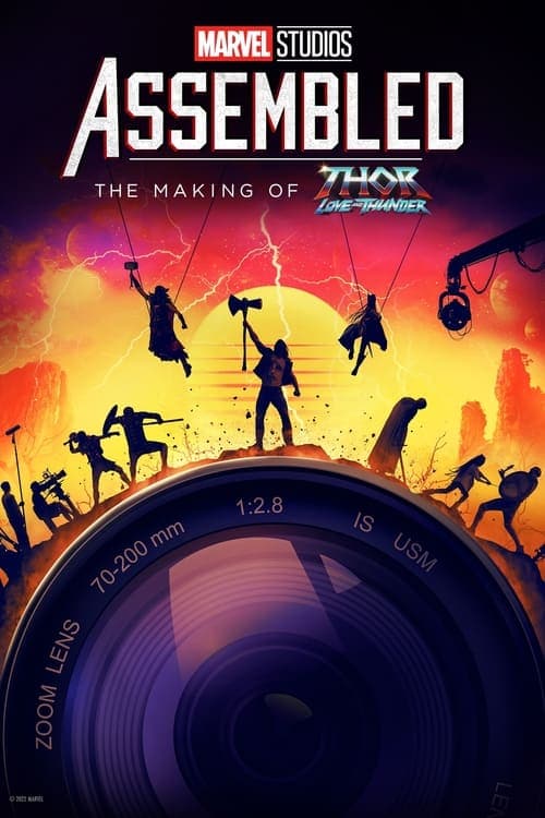 Assembled: The Making of Thor: Love and Thunder (2022)