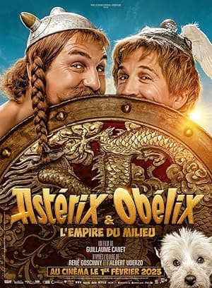Asterix & Obelix: The Middle Kingdom (2023)