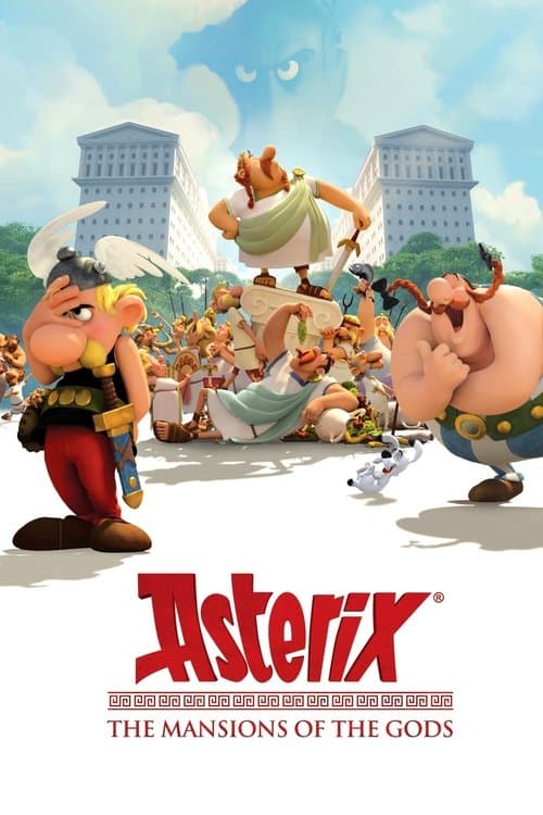 Astérix: Le domaine des dieux (2014)