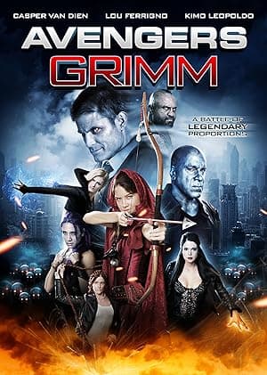 Avengers Grimm (2015)