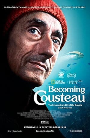 Becoming Cousteau (2021)