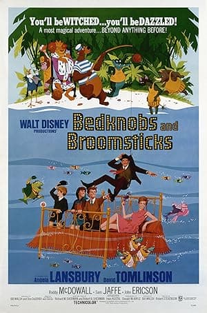 Bedknobs and Broomsticks (1971)