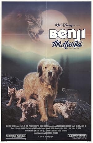 Benji the Hunted (1987)