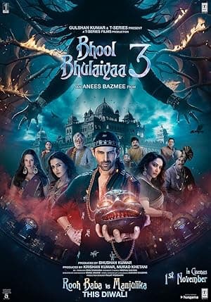 Bhool Bhulaiyaa 3 (2024)