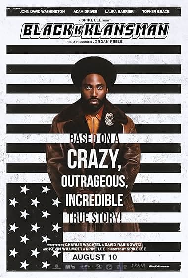 BlacKkKlansman (2018)