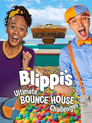 Blippi's Ultimate Bounce House Challenges
