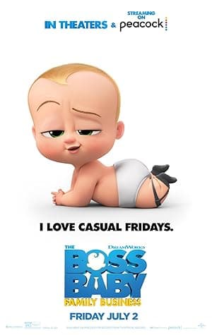 Boss Baby: Family Business (2021)