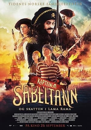 Captain Sabertooth