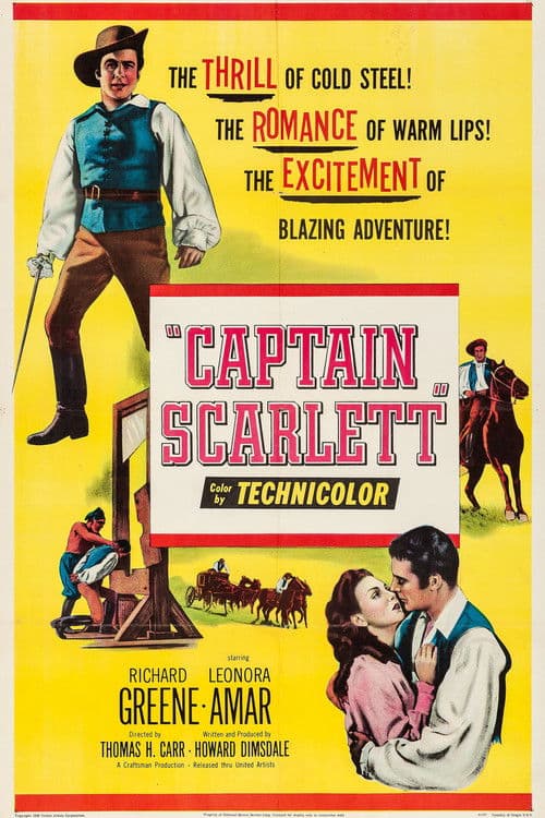 Captain Scarlett (1953)