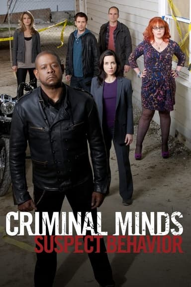 Criminal Minds Suspect Behaviour