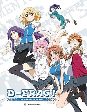D-Frag! (2014)