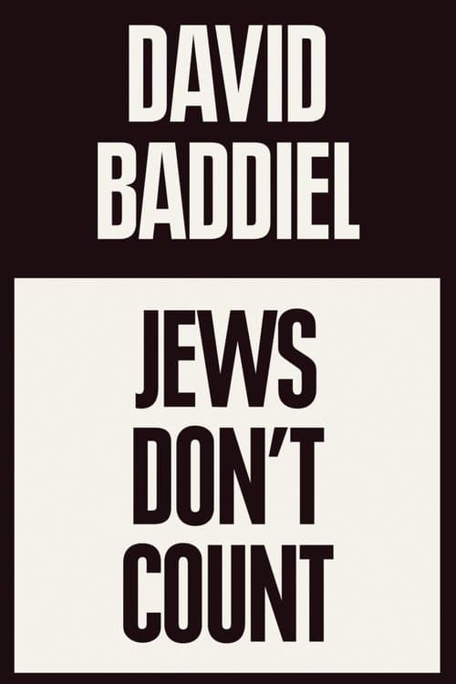 David Baddiel: Jews Don't Count (2022)