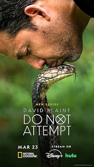 David Blaine Do Not Attempt (2025)