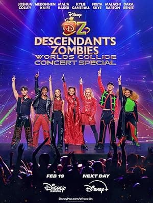Descendants/ZOMBIES Worlds Collide: Concert Special