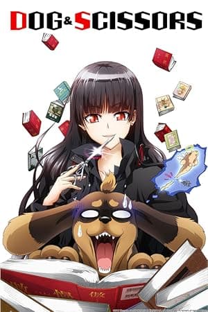 Dog & Scissors
