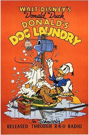 Donald's Dog Laundry (1940)