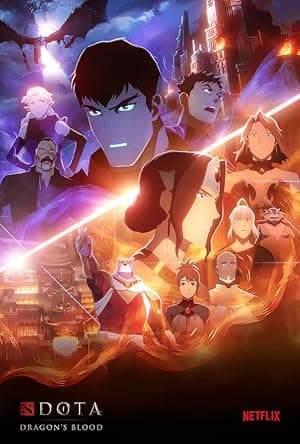 DOTA: Dragon's Blood (2021)