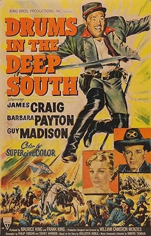 Drums in the Deep South (1951)