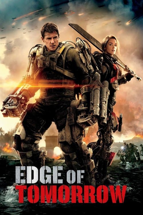 Edge Of Tomorrow: Live. Die. Repeat