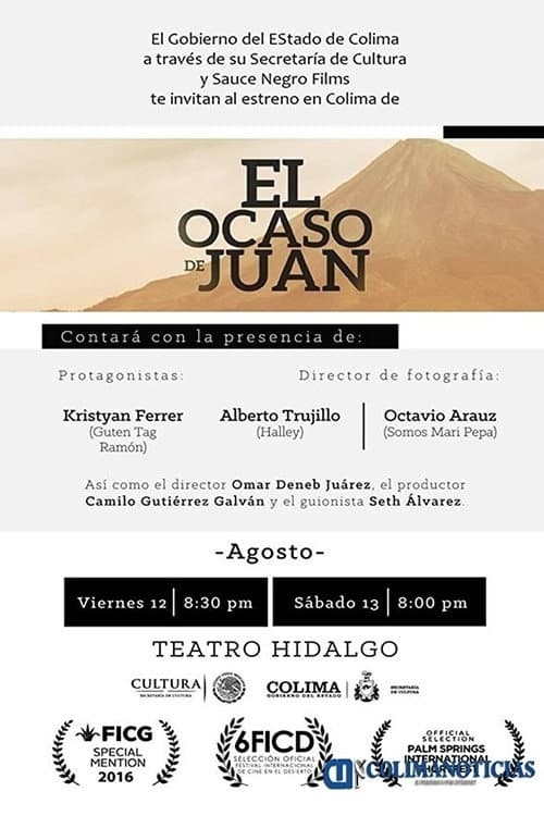El ocaso de Juan (2016)