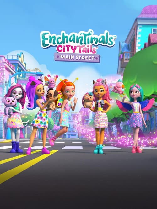 Enchantimals City Tails Main Street (2023)