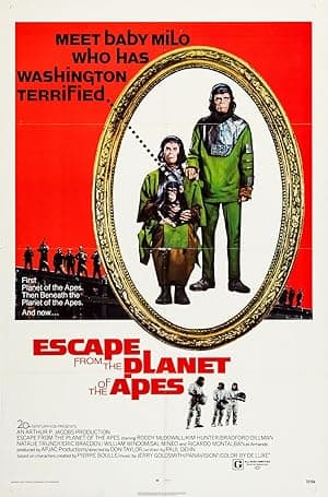 Escape From the Planet of the Apes (1971)