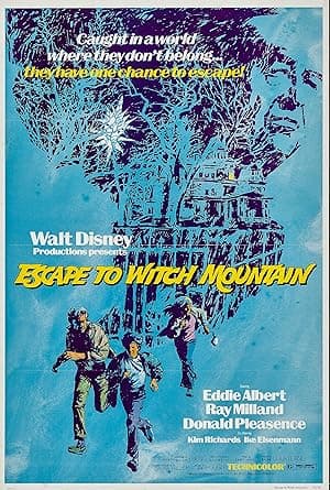 Escape to Witch Mountain (1975)