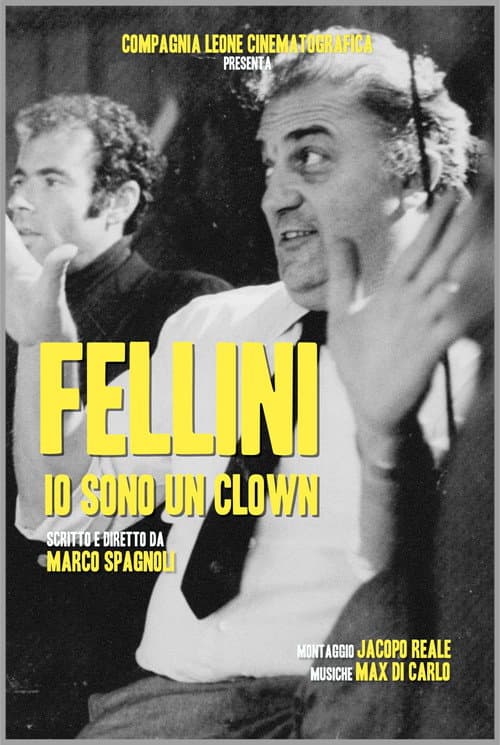 Fellini: I Am a Clown (2020)