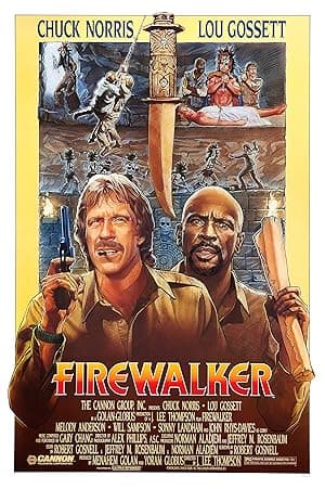 Firewalker (1986)