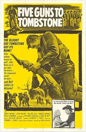 Five Guns to Tombstone (1960)