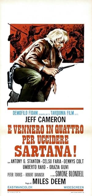 Four Came to Kill Sartana (1969)