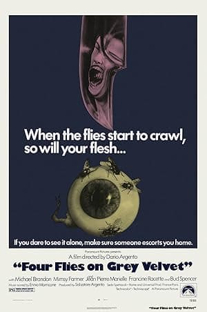Four Flies on Grey Velvet (1971)