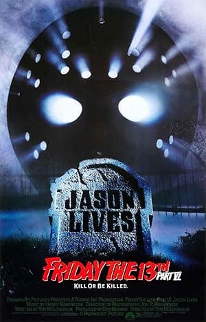 FRIDAY THE 13TH PART VI: JASON LIVES (1986)
