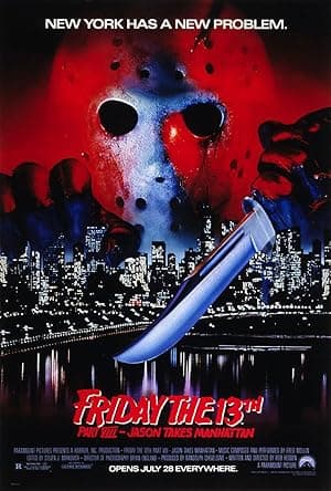 FRIDAY THE 13TH PART VIII: JASON TAKES MANHATTAN
