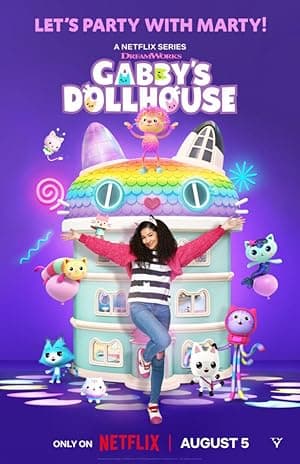 Gabby's Dollhouse (2021)
