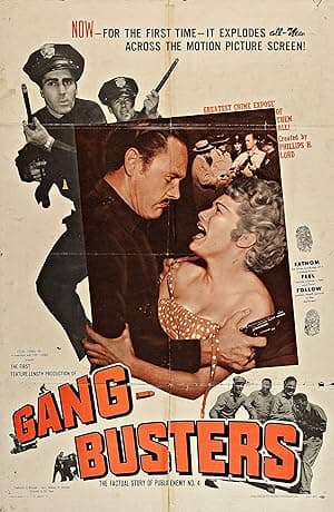 Gang Busters (1955)