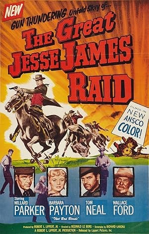 Great Jesse James Raid (1953)